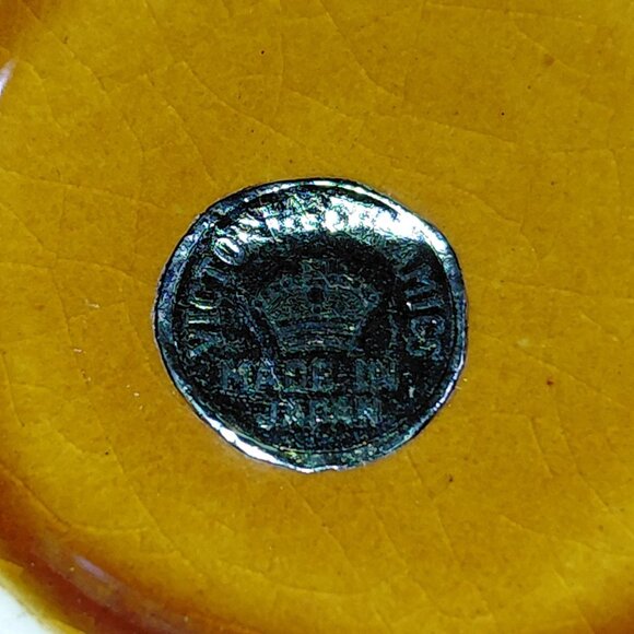 Victoria Ceramics Cream Sugar squirrels pine cones - Picture 5 of 5